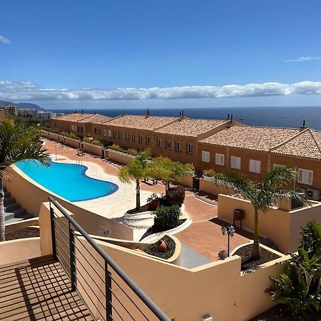 Casa Adosada De Lujo Con Piscina Y Vistas Al Mar 산타크루스데 테네리페 외부 사진