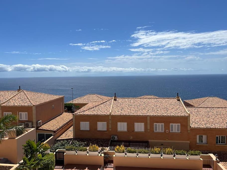 Casa Adosada De Lujo Con Piscina Y Vistas Al Mar 산타크루스데 테네리페 외부 사진