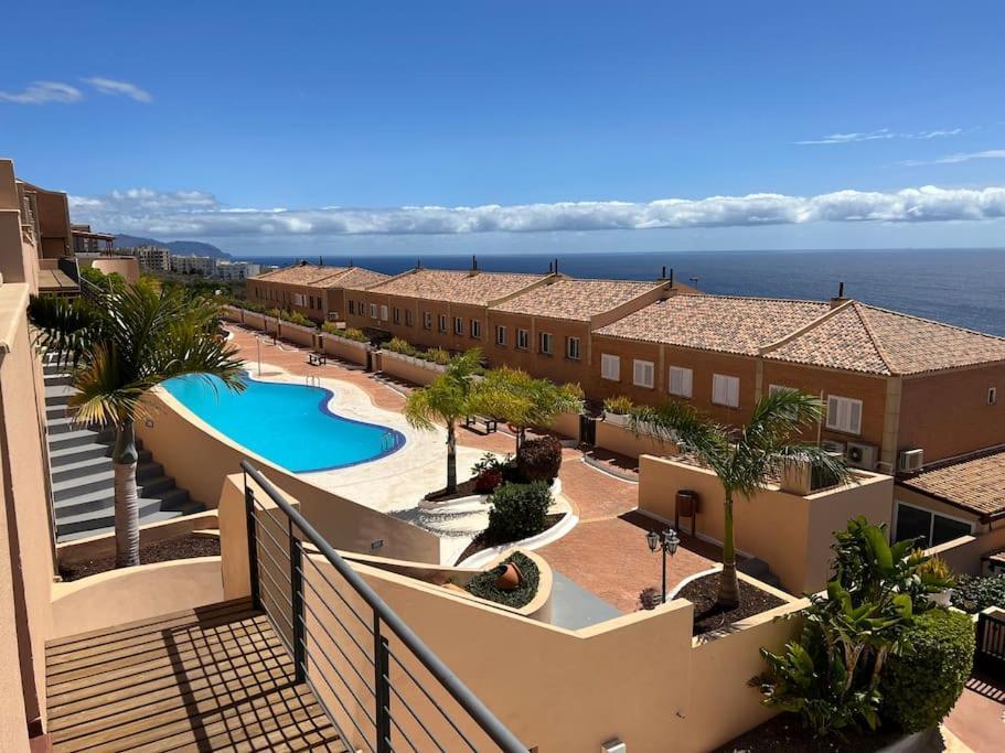 Casa Adosada De Lujo Con Piscina Y Vistas Al Mar 산타크루스데 테네리페 외부 사진